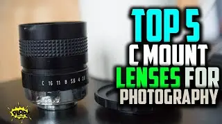 Best C Mount Lenses Review of 2021 | Lirank, Pixco, Aihome & Others