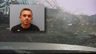 Driver tears up yards, crashes into shed following chase with Sandusky police