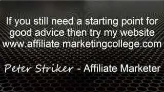 Affiliate Marketing | How to Avoid Failure