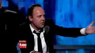 Lars Ulrich's Acceptance Speech (Rock & Roll Hall of Fame induction 2009) [HD]