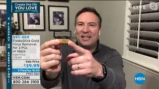FixMeStick Gold Lifetime Computer Virus Removal for 3 PC...