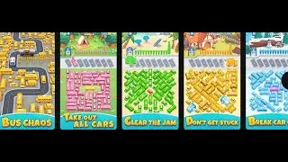 Bus Jam: Car Parking - Android Gameplay