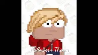 Growtopia Halloween theme mashup
