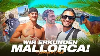 Wir erkunden MALLORCA! Flughafen Streik 😨 , Buchten/Strände 🏖️ & vieles mehr!