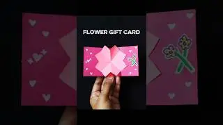 DIY Cute Gift Idea ✨💝 #ytshorts #artandcraft #art #shorts #gift #giftideas #reels
