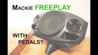 MACKIE FREEPLAY acoustic pedalboard demo