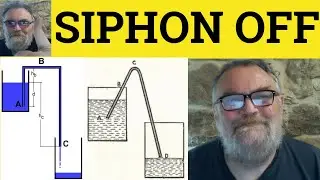 🔵Siphon Meaning - Siphon Off Examples - Siphon Definition - Phrasal Verbs - Siphon Off Siphoning Off