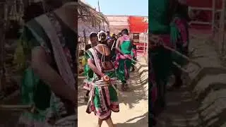 Traditional Karma Dance Video | Desi Folk Dance | #KarmaNaach#dance #youtubeshorts #short