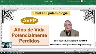 A&ntilde;os de Vida Potencialmente Perdidos (AVPP)