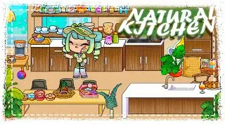 🌺  NATURAL KITCHEN DECOR IDEA - Avatar World