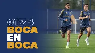 ENTRENAMIENTO en EXCLUSIVA cerrando una nueva semana en #BocaEnBoca