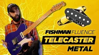 Fishman Fluence Greg Koch Tele Pickups | Modern Metal Telecaster Tones