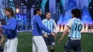 FIFA classic mod / Италия - Аргентина