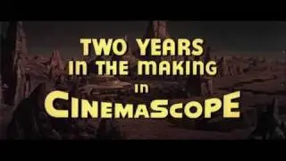Forbidden Planet cut-down trailer