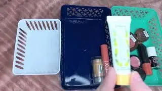 Cream makeup Declutter January 2020