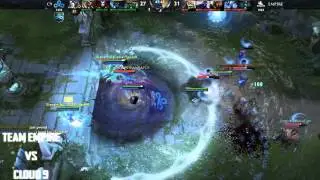Amazing team fight vs C9 @DreamLeague