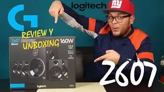 Logitech Z607 UNBOXING en Español