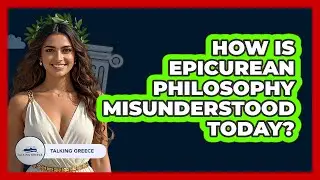 How Is Epicurean Philosophy Misunderstood Today? - Talking Greece