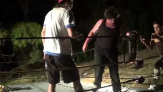 WZWA Wrestleution III - 3Dawg vs Brandon Cage