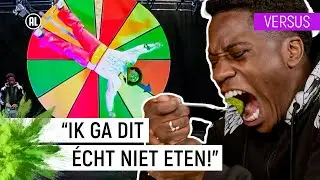 VLA MET MADEN, KOEIENTONG EN RAUWE SLAKKEN ETEN?! | RAÏSHA VS. TA JOELA | VERSUS | #5 | NPO Zapp