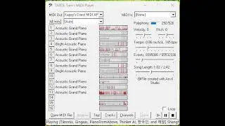 tmidi64 play shanghai teahouse 32 million notes
