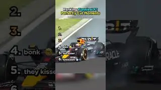 Ranking Funniest F1 Perfectly Cut Moments 😩