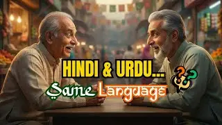 Hindi and Urdu: One Language, Two Nations