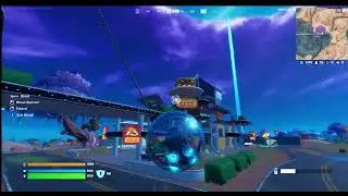 Destroy objects at old IO Outposts - Fortnite