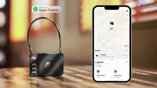 Tura ELAGO - MILOCK Smart Anti-Loss Luggage Lock