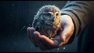 The journey to fight for the little owl's life will melt your heart.