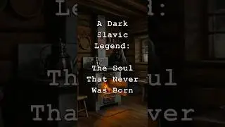 A Dark Slavic Legend: The Soul That Never Was Born  #dark #folklore