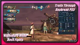 Trails Through Daybreak 1 PS5 | NG+ Nightmare Mode Boss | Hungry Bug MF