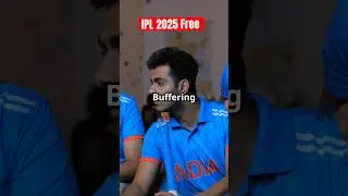 WATCH IPL 2025 FREE #shortsfeed