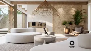 Pool Villa In Marbella | Spain | July 2022 | Unreal Engine 4