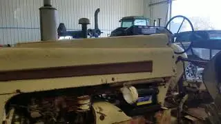 Cockshutt 550 diesel for sale