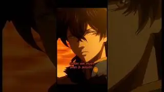 they're iconic 😌 #asta #yuno #noelle #blackclover #anime #animeedit #shorts #recomendation