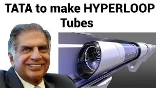 TATA STEEL COMPANY to make HYPERLOOP TUBES 🌟 MADE IN INDIA🔥 Transportation System #VirginHyperloop 🌟
