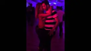 Croatia SSD 2015 - Gatica with Vaibhav Social Dancing 19/06/15 (Sensual Bachata)