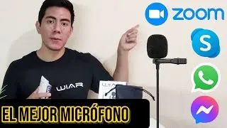 El Mejor Micr&oacute;fono para Videollamadas, Clases en L&iacute;nea, Zoom, Whatsapp, Skype y m&aacute;s