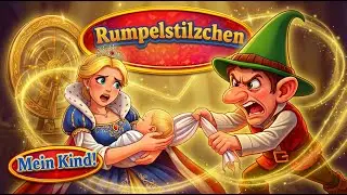 Rumpelstilzchen - Das geheimnisvolle Männlein mit dem verrückten Namen