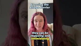 Crossing the Bridge Barrier #driving #travel #anxiety #fear