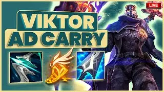 VIKTOR ADC &Eacute; O FORA DE META MAIS F&Aacute;CIL DE SE FAZER - FONTE: CONFIA! | MEC AO VIVO
