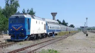 Activitate Feroviară în gara Baia Mare Cu Super Mecanici/Super Engineers 12 August