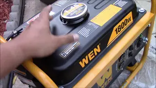 WEN 1800W GENERATOR