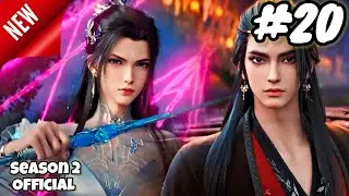 Jade Dynasty Season 2 Episode 20 Explain in Hindi || Series Like Soul Land || Btth || Anime Explain