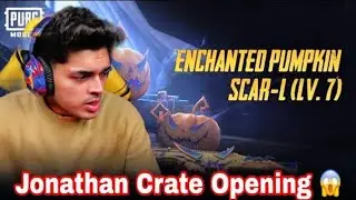 Pumpkin SCAR-L OP! 🎃🔥 Jonathan Crate Opening 😱