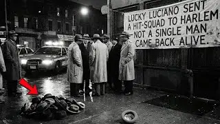 Lucky Luciano Sent a Hit Squad to Harlem — Not a Single Man Came Back Alive