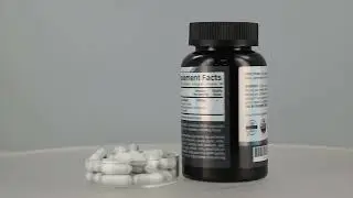 Organic Maca Root Powder Capsules 1500 mg with Black + Red + Yellow Peruvian Maca Root Extract