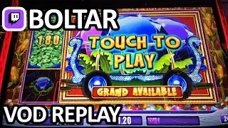 💥 Massive Train on Cash Crop! 💥 Slots @ Aria Las Vegas - Boltar VOD Replay #ad