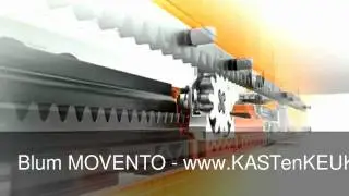 Blum MOVENTO ladegeleiders - KASTenKEUKEN.nl